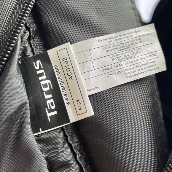 Targus Backpack Briefcase - Picture 4 of 13